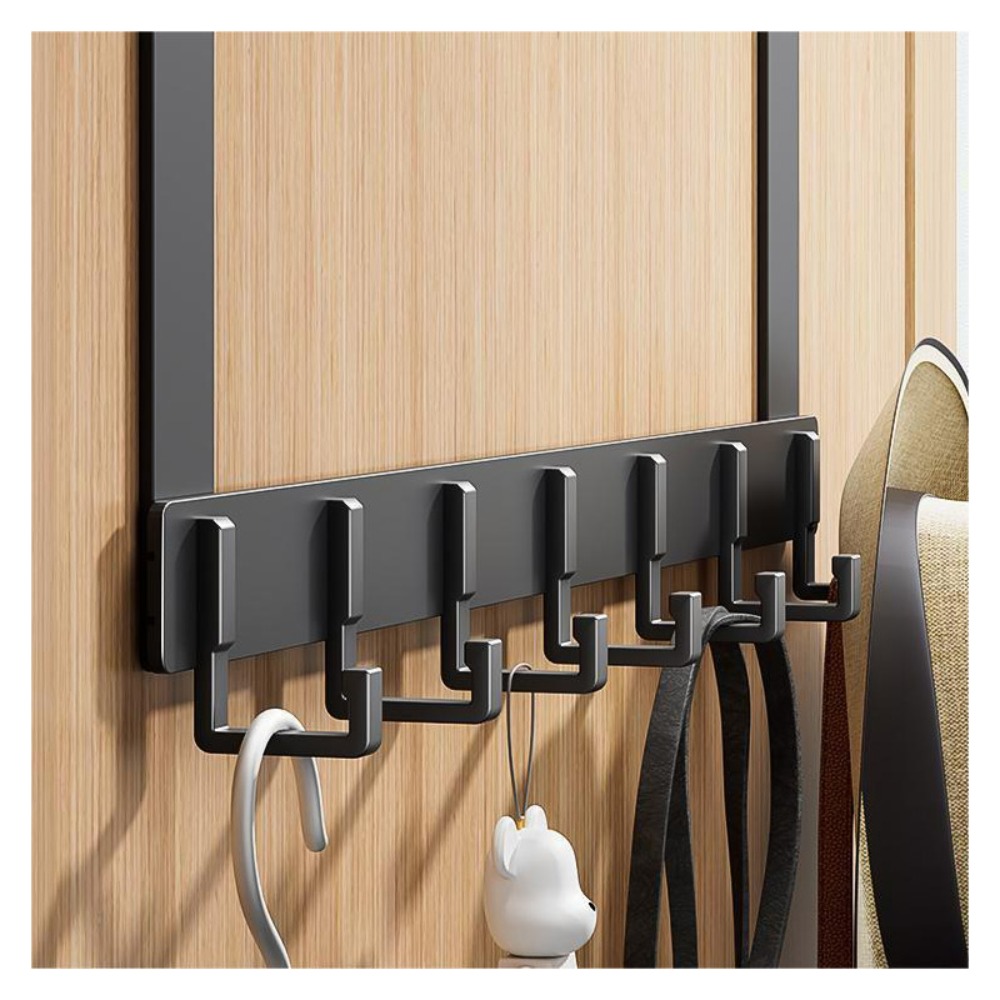 Kitchen Appliances Rack - Penyimpanan kait di atas pintu 6