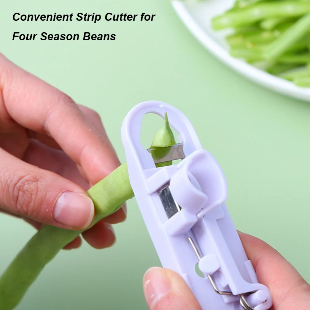 Kitchen Appliances Japan - 1 Buah Pemotong Pengiris Kacang Hijau