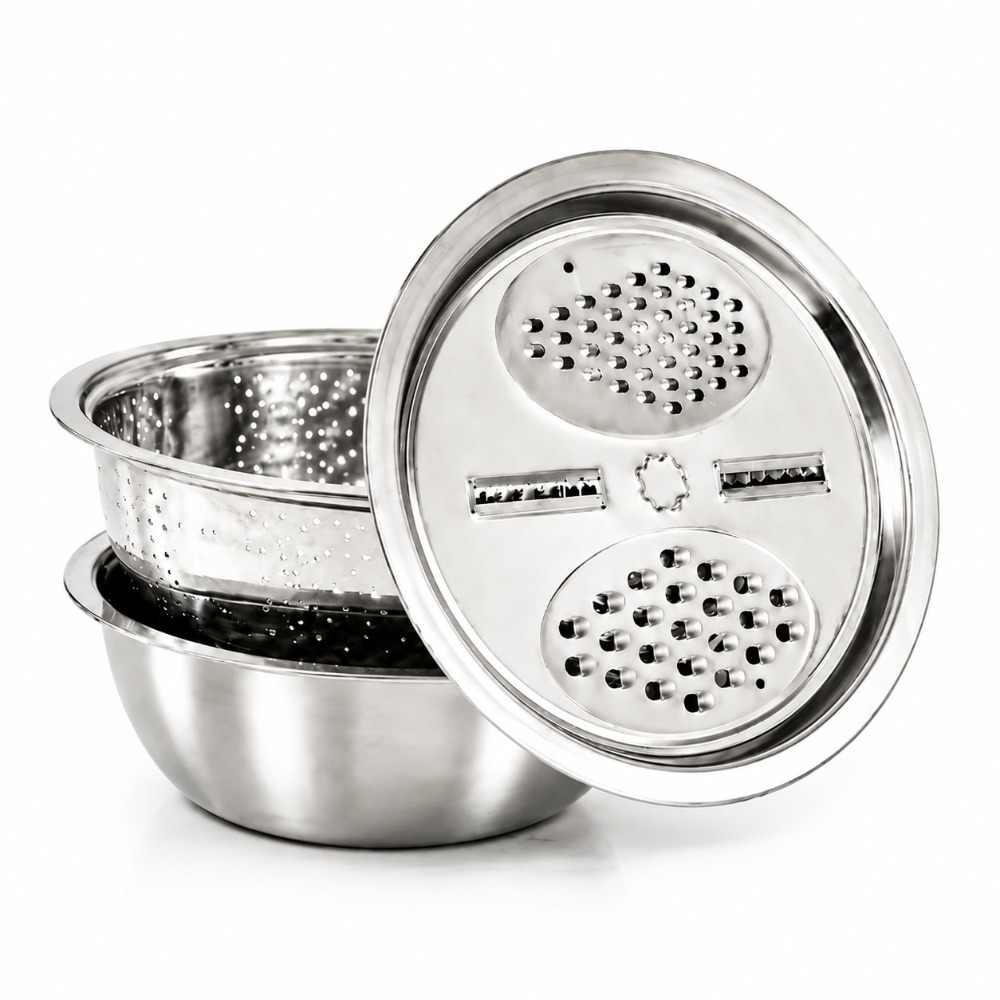 Kitchen Appliances Japan - 3Pcs Set Alat Dapur Stainless Steel: