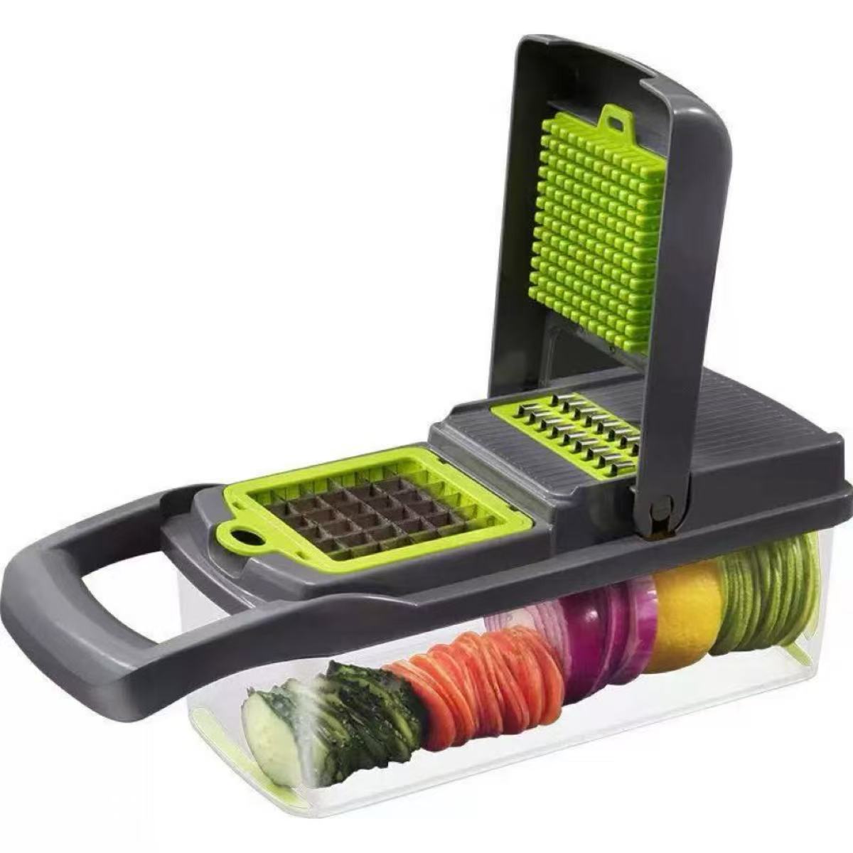 Kitchen Appliances Japan - Pemotong Sayur Multifungsi Pengiris Buah Pengupas