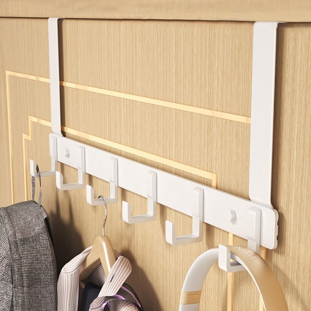 Kitchen Appliances Rack - Gantungan di atas pintu 6 kait
