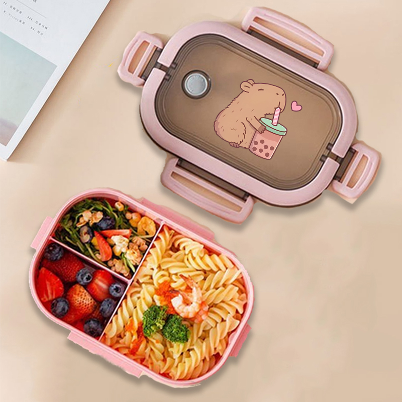 Kitchen Appliances Organizer - Kotak Makan Siang Bento Capybara Anime