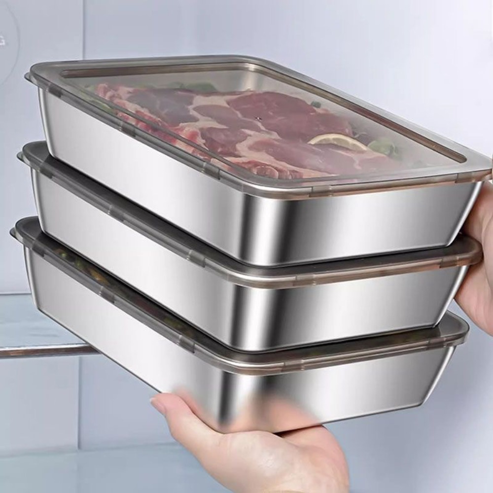 Kitchen Appliances Organizer - Nampan Sajian Stainless Steel Food Grade