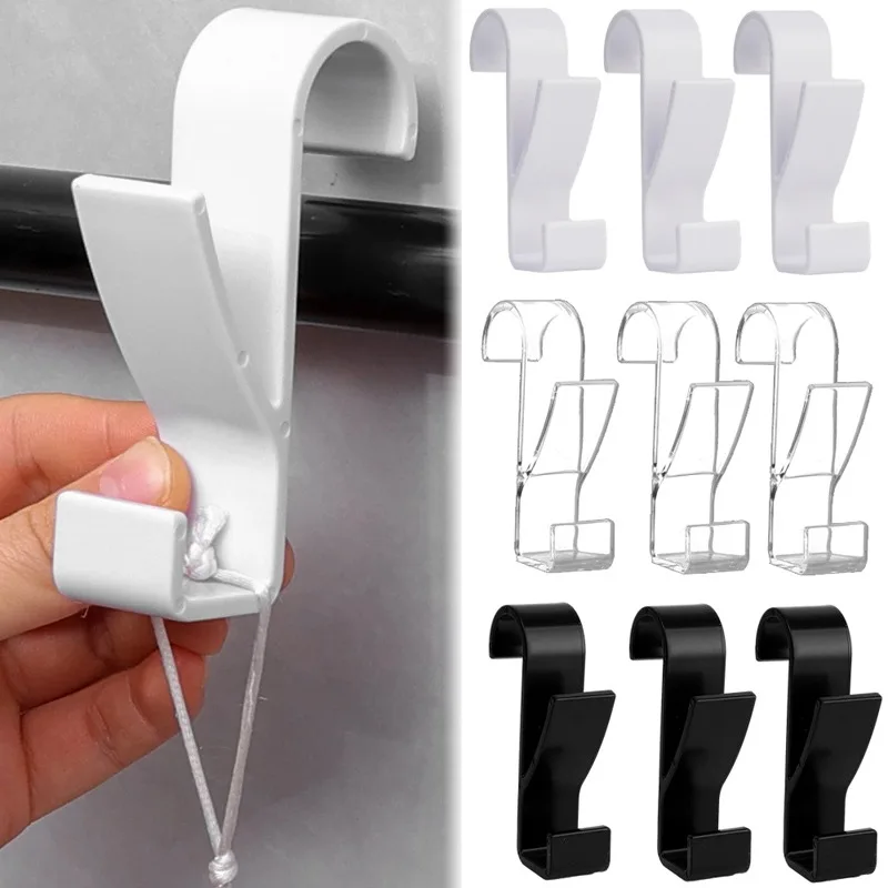 Kitchen Appliances Rack - 3PCS dapur kamar mandi gantungan klip