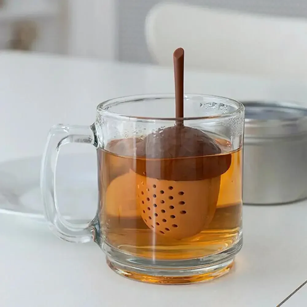 Kitchen Appliances Gift - 1 Buah Saringan Teh Silikon Bentuk