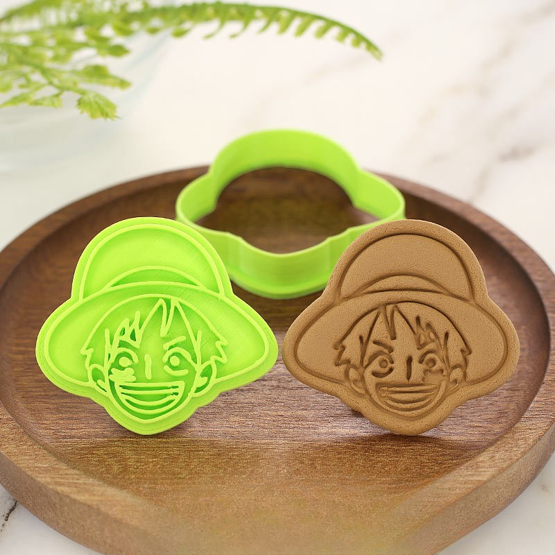 Kitchen Appliances Gift - Cetakan Kue One Piece Luffy Zoro