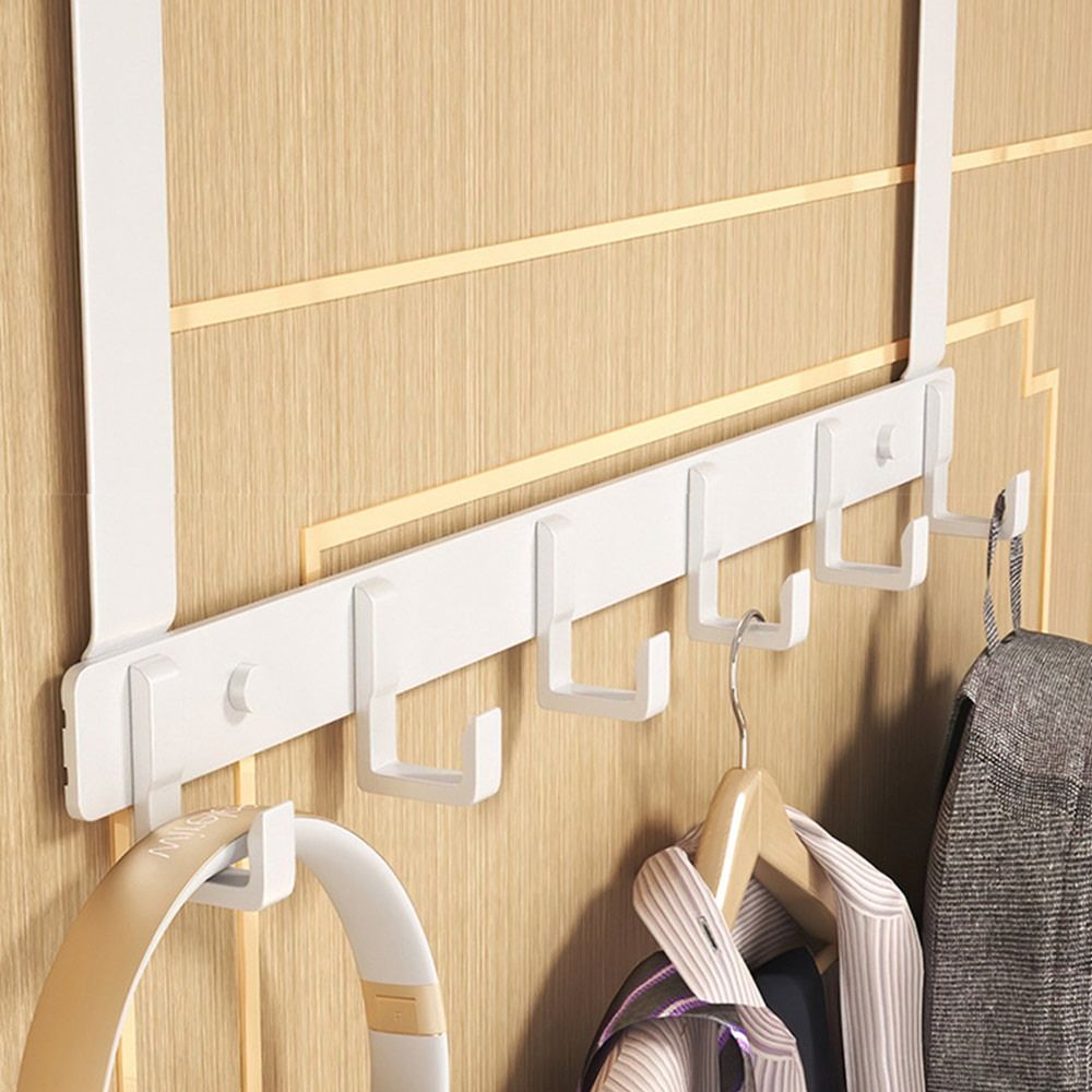 Penyimpanan kait di atas pintu - Kitchen Appliances Rack ulasan dan harga
