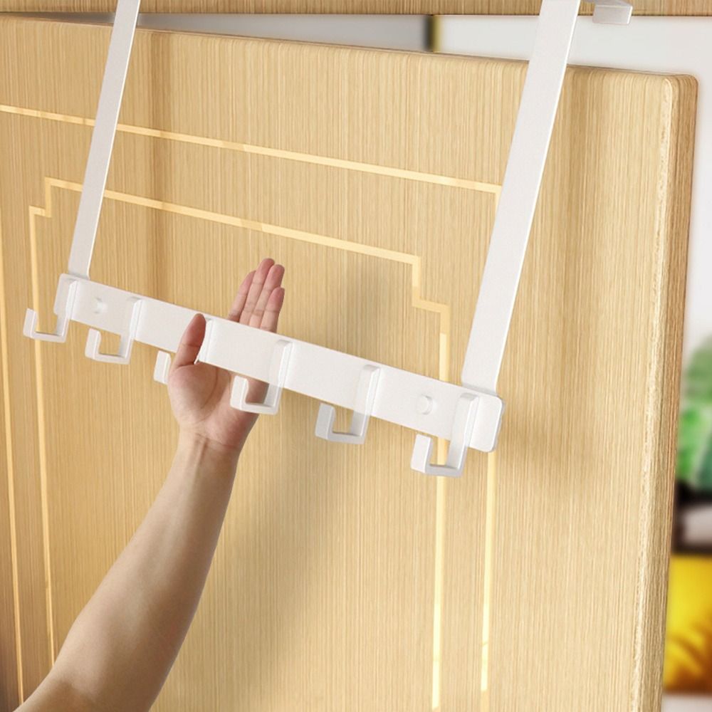 Penyimpanan kait di atas pintu - Kitchen Appliances Rack ulasan dan harga