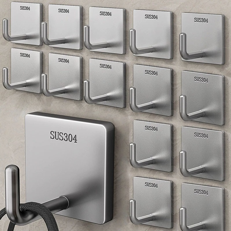 Pengait Handuk Perekat Baja Ta - Kitchen Appliances Rack ulasan dan harga