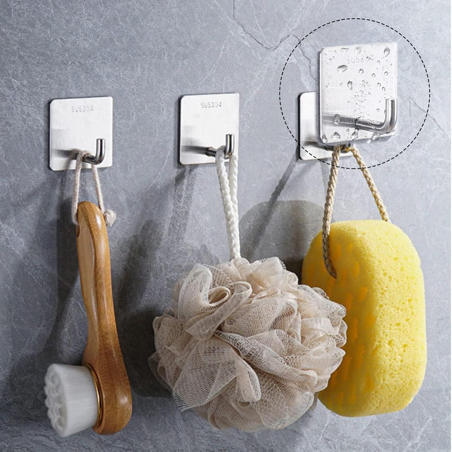 Pengait Handuk Perekat Baja Ta - Kitchen Appliances Rack ulasan dan harga