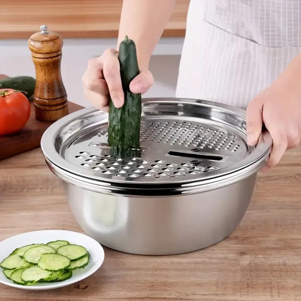 3Pcs Set Alat Dapur Stainless  - Kitchen Appliances Japan ulasan dan harga