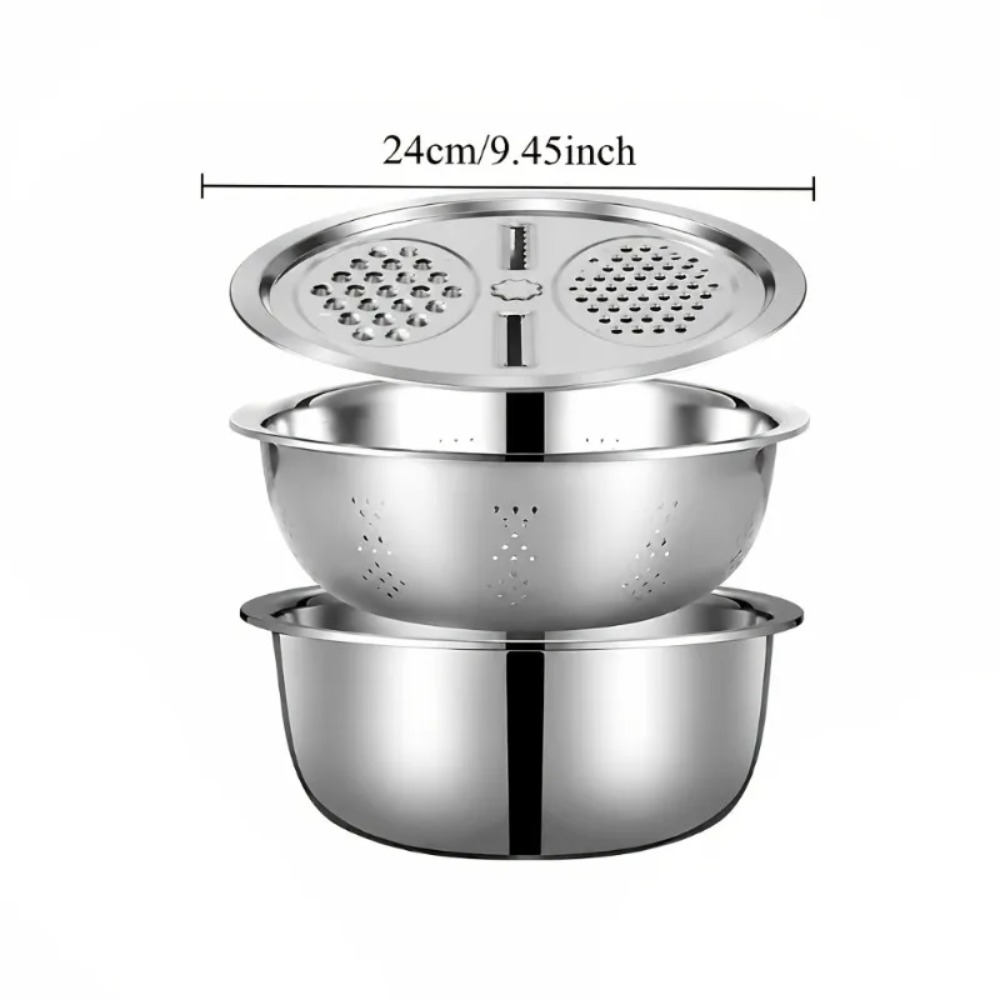 3Pcs Set Alat Dapur Stainless  - Kitchen Appliances Japan ulasan dan harga