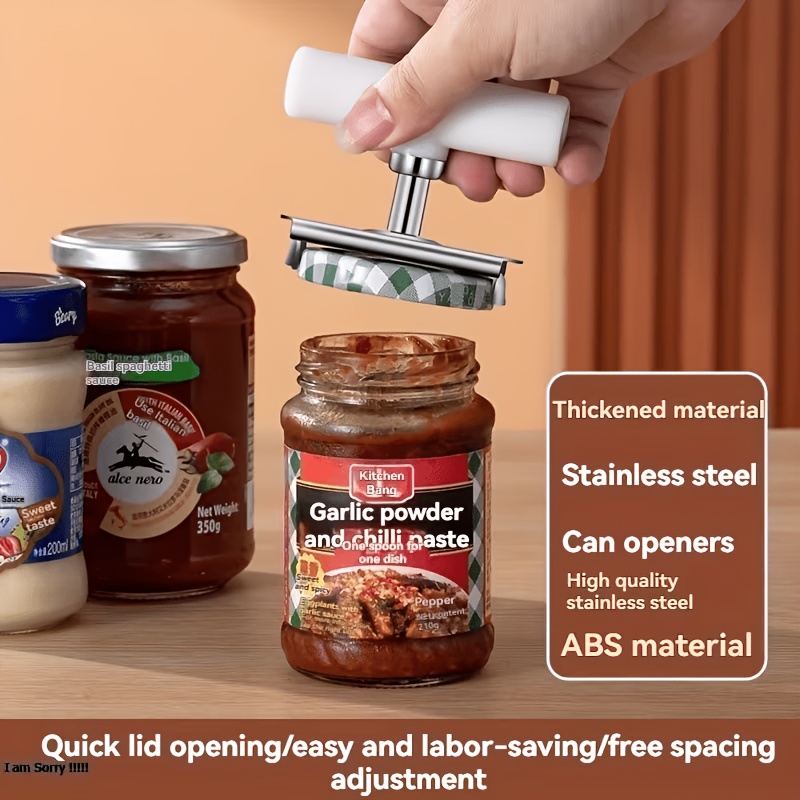 Pembuka Kaleng dan Botol Manua - Kitchen Appliances Gift ulasan dan harga