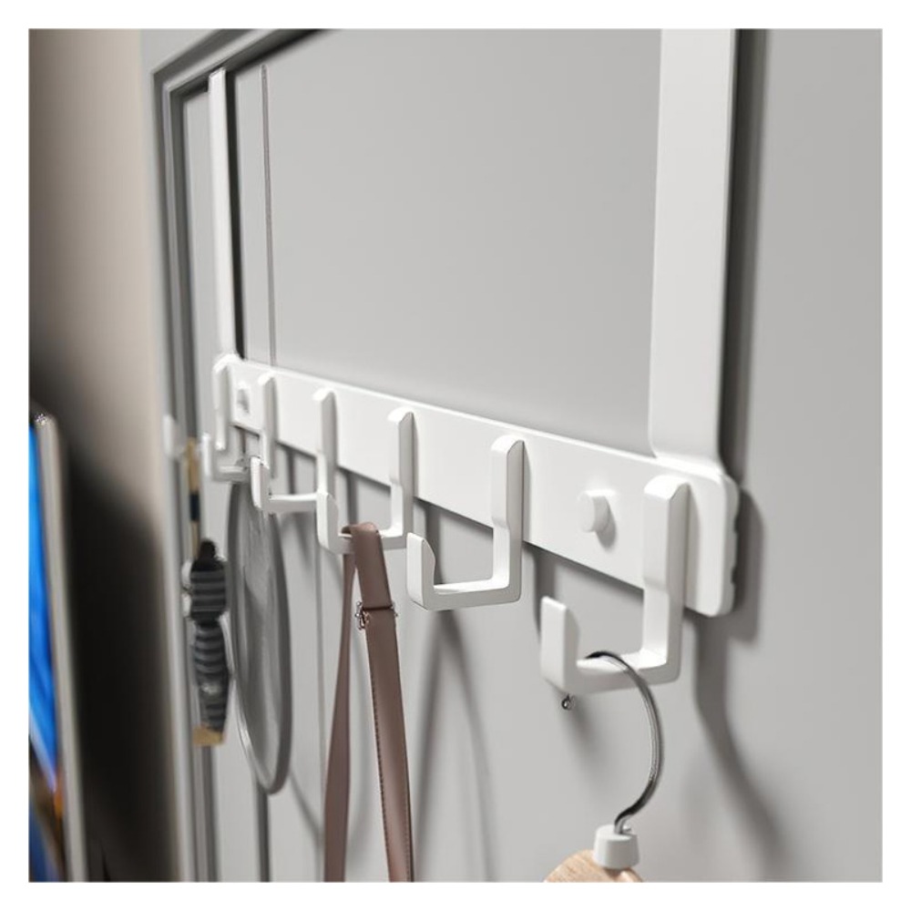 Gantungan di atas pintu 6 kait - Kitchen Appliances Rack ulasan dan harga