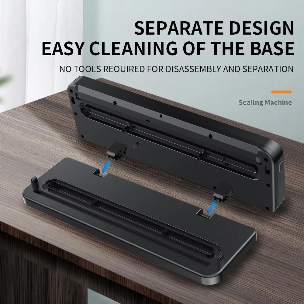Penyegel Vakum Elektrik Tombol - Kitchen Appliances Organizer ulasan dan harga