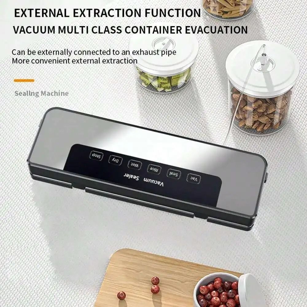 Penyegel Vakum Elektrik Tombol - Kitchen Appliances Organizer ulasan dan harga
