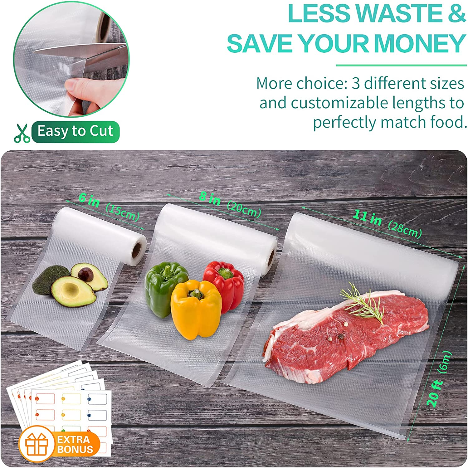 Kantong Dapur Untuk Vakum Maka - Kitchen Appliances Organizer ulasan dan harga
