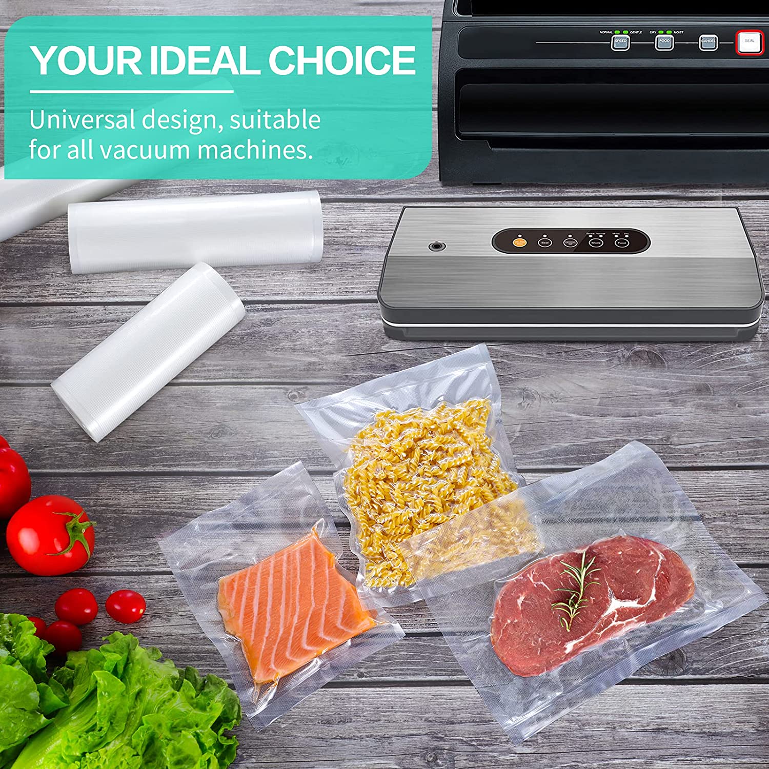 Kantong Dapur Untuk Vakum Maka - Kitchen Appliances Organizer ulasan dan harga