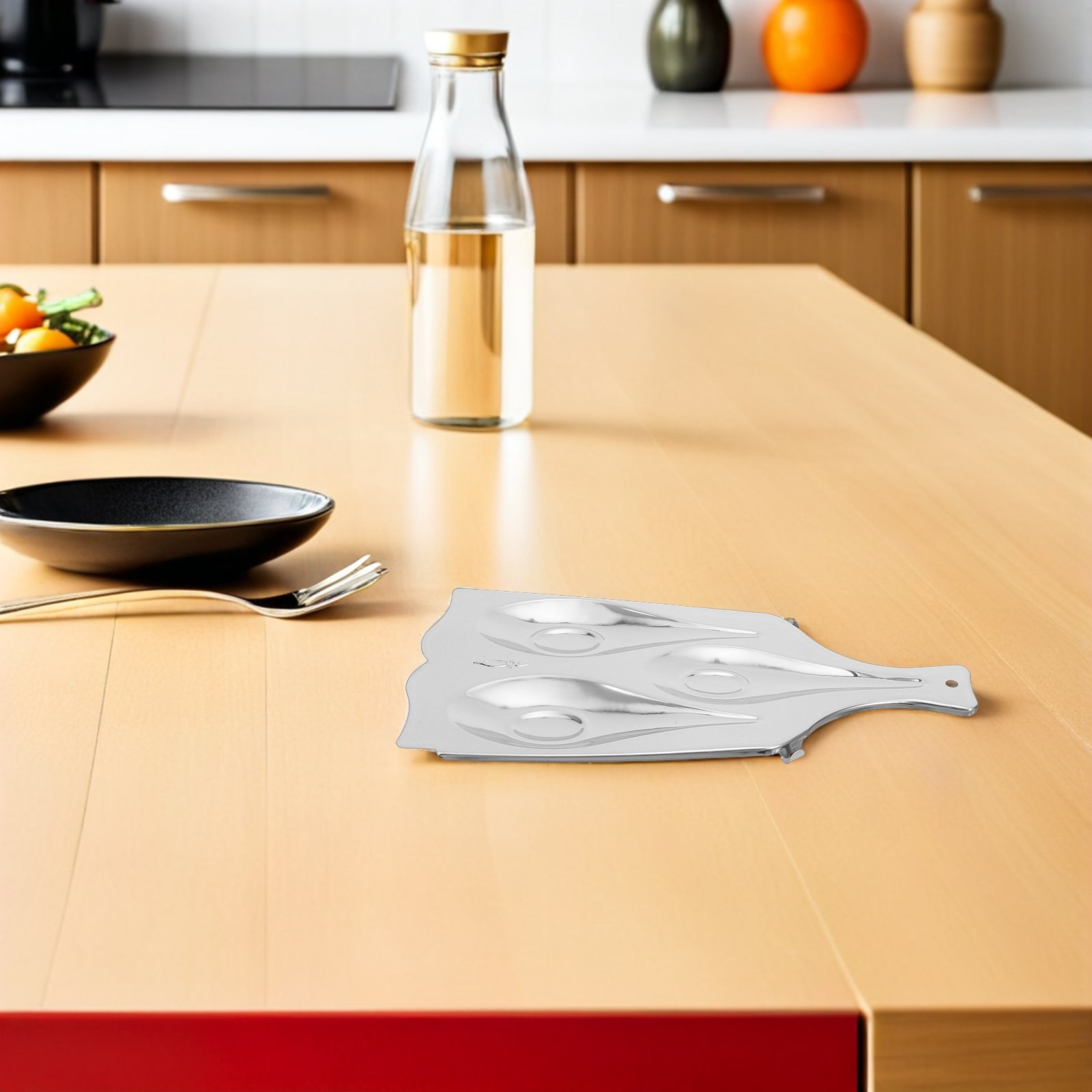Penyangga Sendok Tiga Komparte - Kitchen Appliances Rack ulasan dan harga
