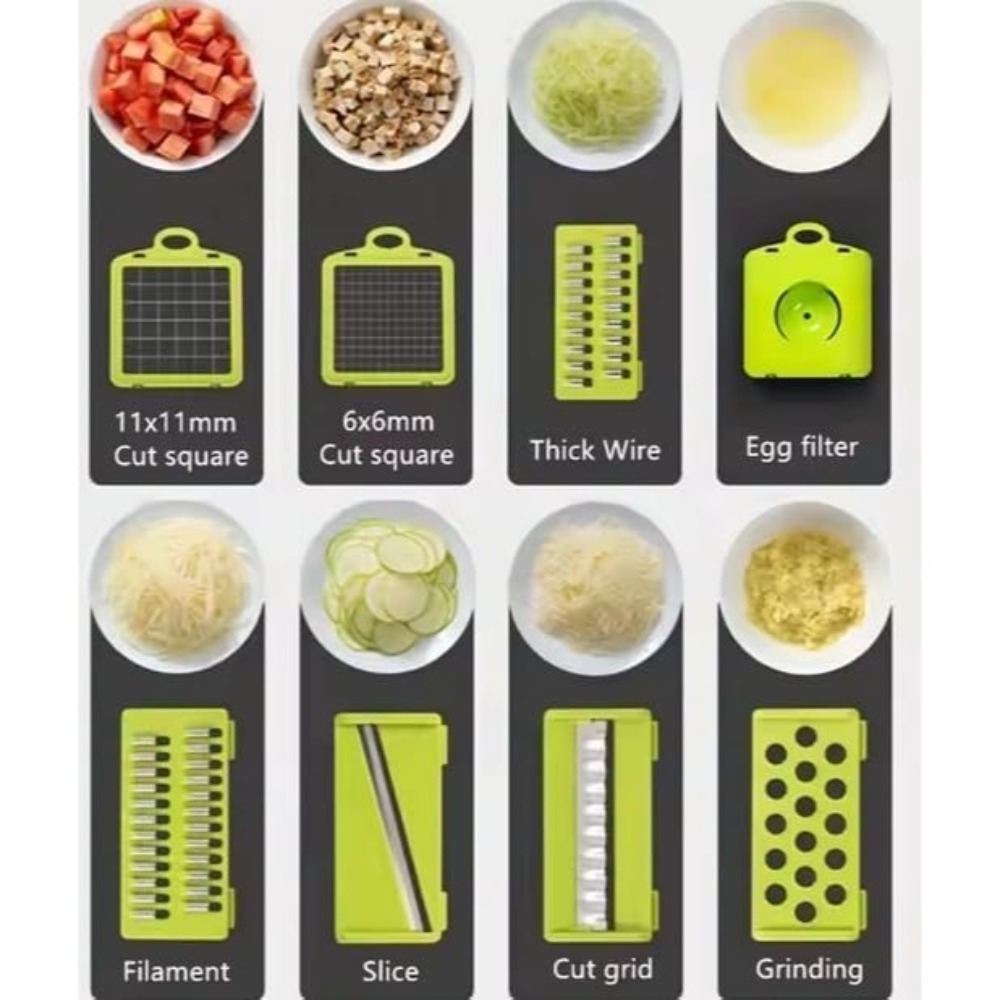 Alat Pemotong Sayuran 16 in 1, - Kitchen Appliances Japan ulasan dan harga