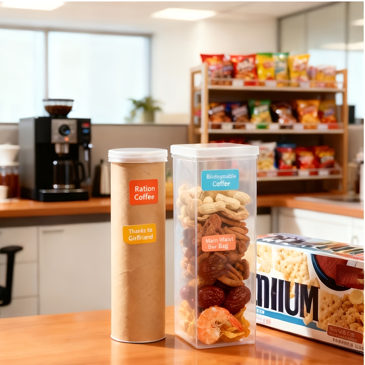 Wadah Penyimpanan Makanan Pers - Kitchen Appliances Organizer ulasan dan harga