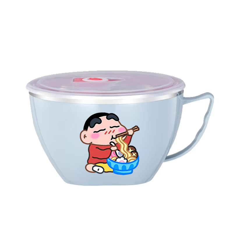 Mangkuk Mie Crayon Shin-chan M - Kitchen Appliances Organizer ulasan dan harga