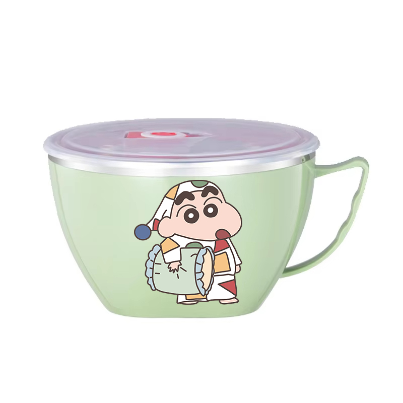 Mangkuk Mie Crayon Shin-chan M - Kitchen Appliances Organizer ulasan dan harga