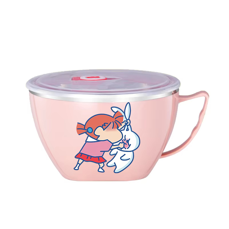 Mangkuk Mie Crayon Shin-chan M - Kitchen Appliances Organizer ulasan dan harga