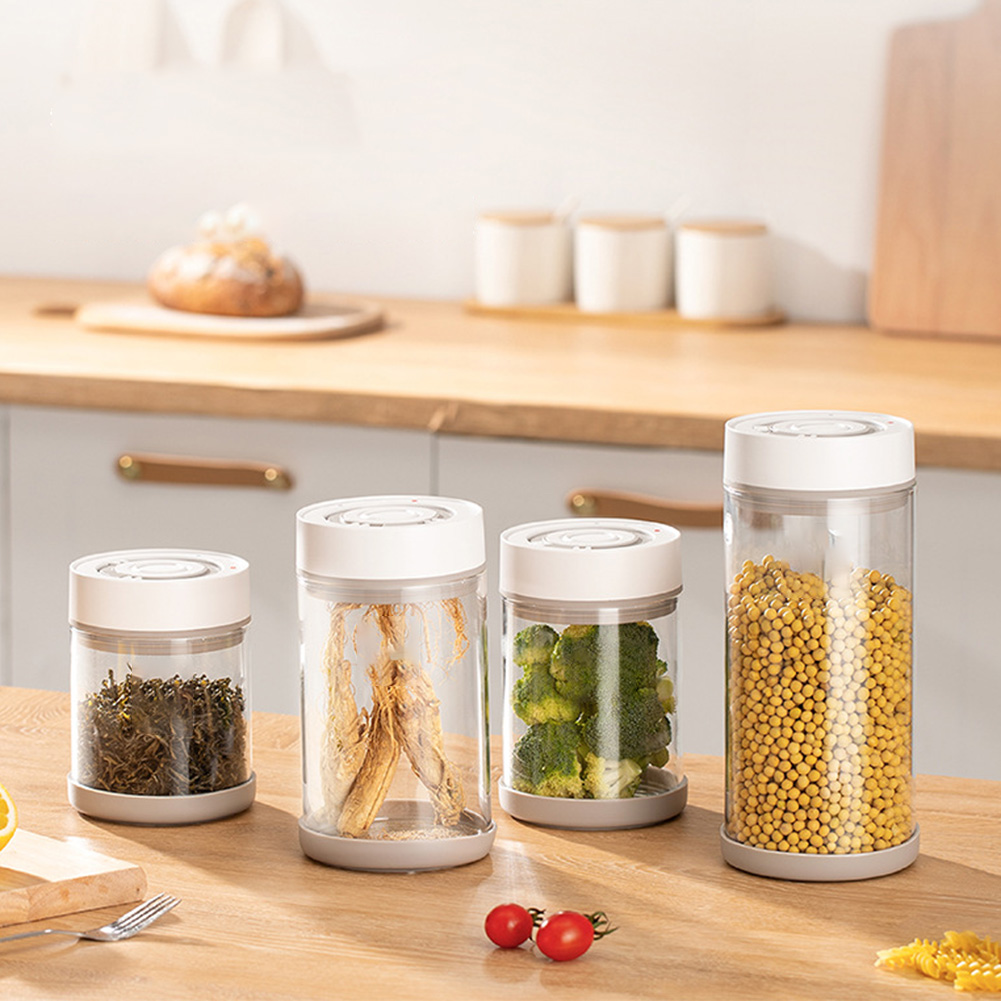 Kitchen Moisture-proof Glass C - Kitchen Appliances Organizer ulasan dan harga