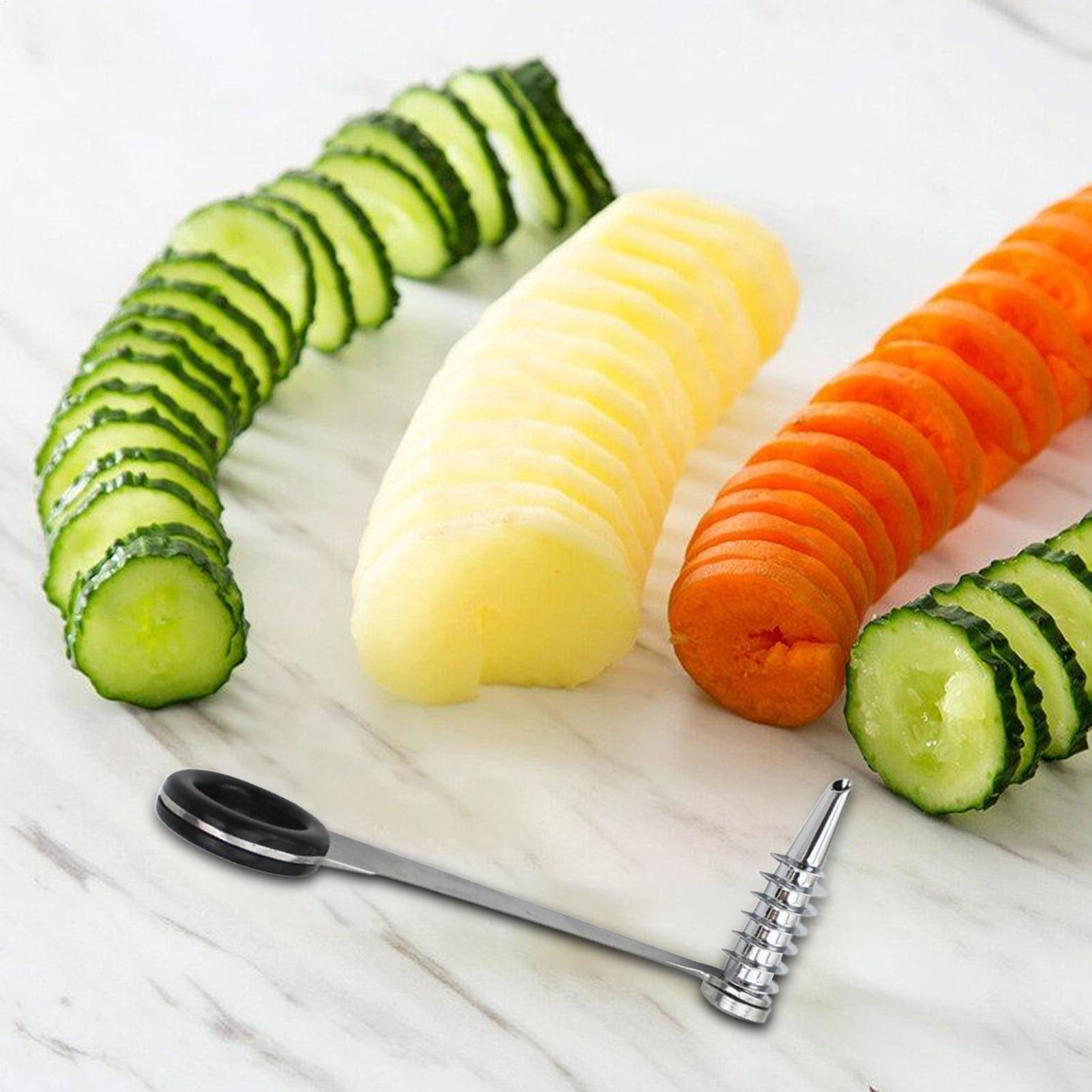 Pisau Spiral Pengiris Mentimun - Kitchen Appliances Japan ulasan dan harga