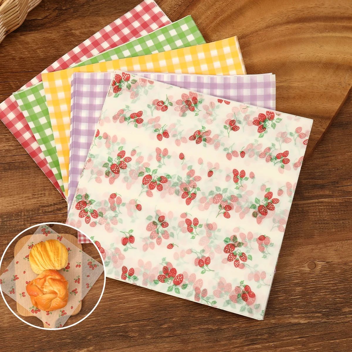 50 buah kertas pembungkus taha - Kitchen Appliances Gift ulasan dan harga