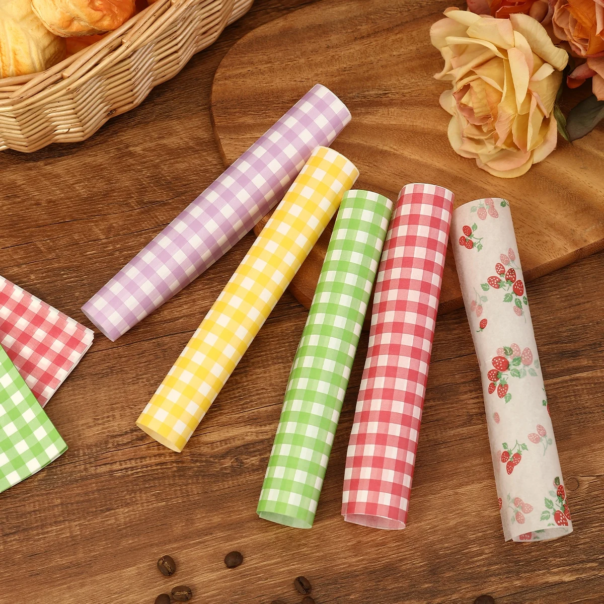 50 buah kertas pembungkus taha - Kitchen Appliances Gift ulasan dan harga