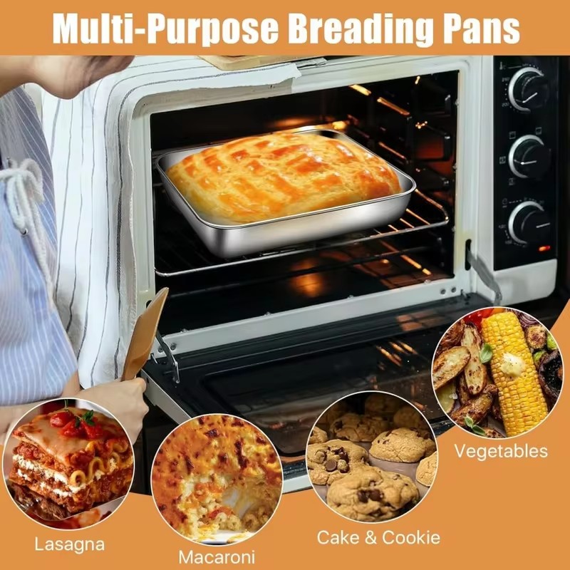 Set 3 Wadah Penyimpanan Makana - Kitchen Appliances Organizer ulasan dan harga