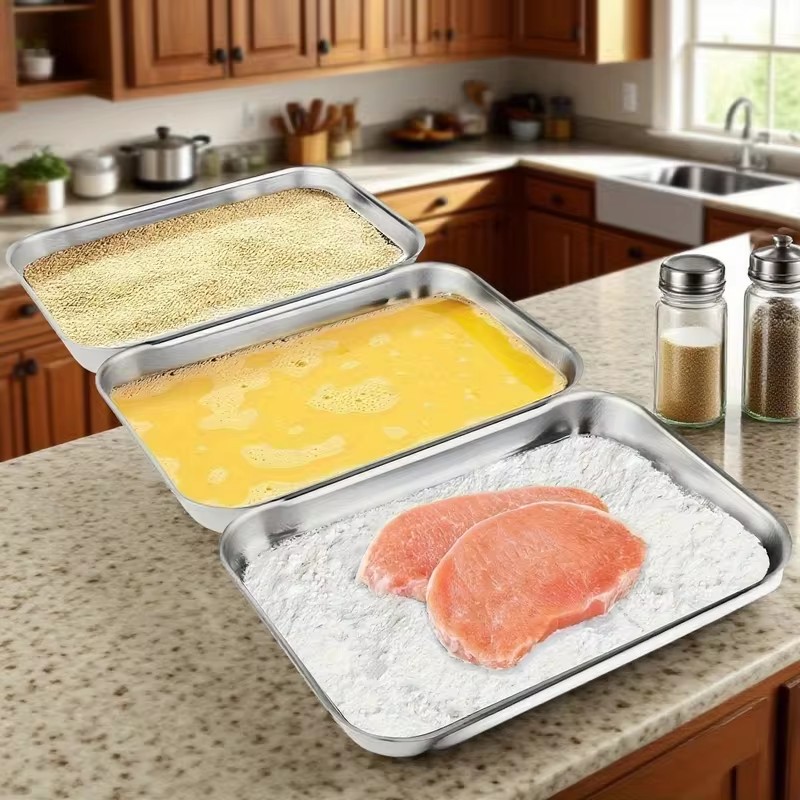 Set 3 Wadah Penyimpanan Makana - Kitchen Appliances Organizer ulasan dan harga