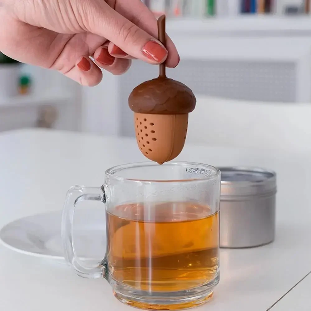 1 Buah Saringan Teh Silikon Be - Kitchen Appliances Gift ulasan dan harga
