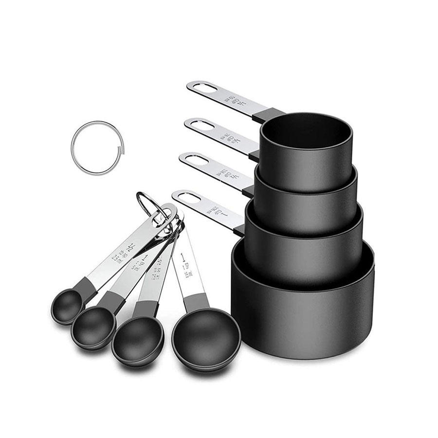 Set gelas ukur plastik, Sendok - Kitchen Appliances Gift ulasan dan harga