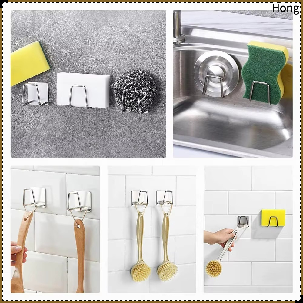 Rak Penyimpanan Spons Dapur, R - Kitchen Appliances Organizer ulasan dan harga