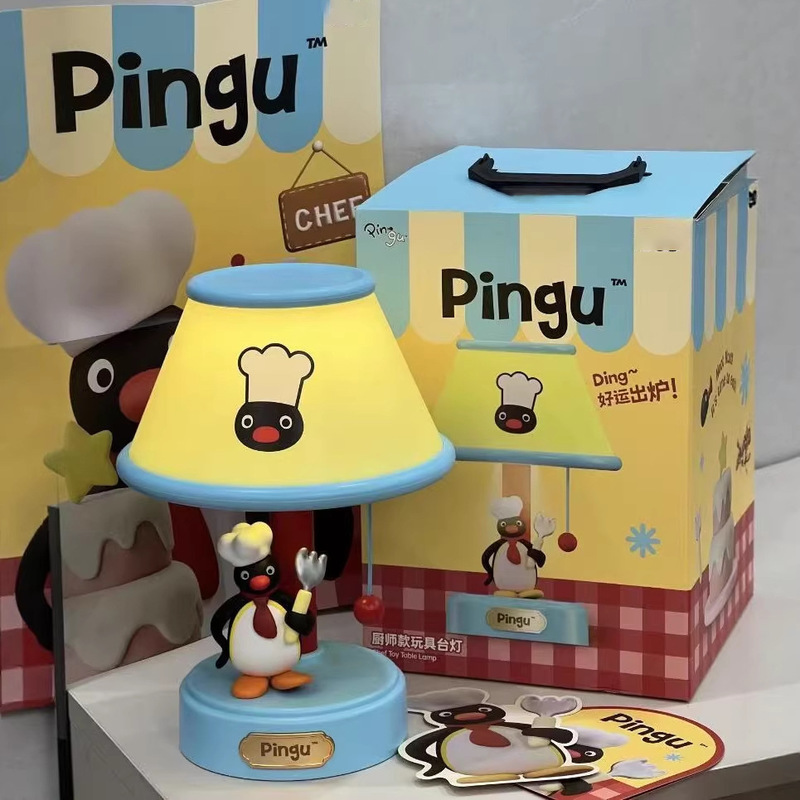 Lampu Meja Penguin Kartun Lucu - Kitchen Appliances Gift ulasan dan harga