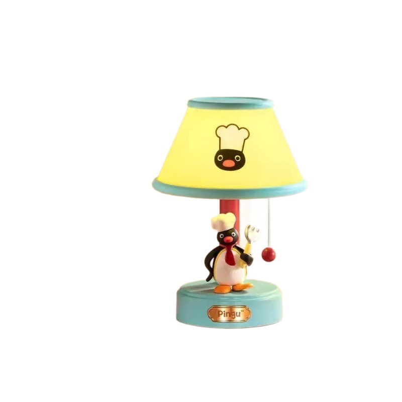 Lampu Meja Penguin Kartun Lucu - Kitchen Appliances Gift ulasan dan harga