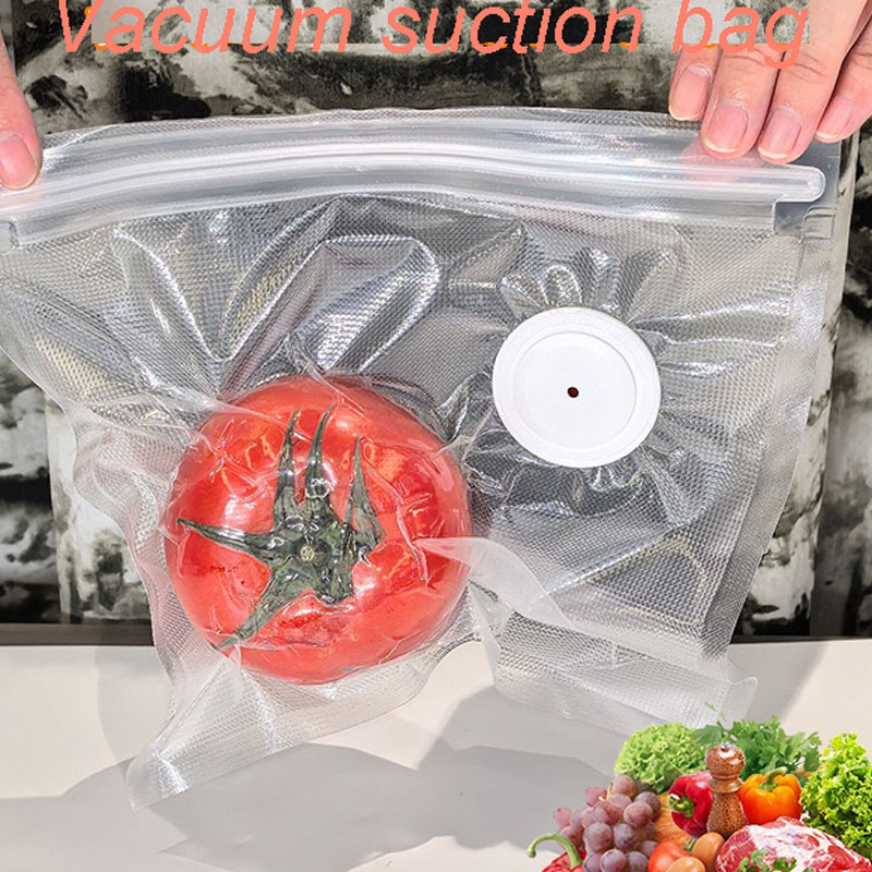 Kantong Penyimpanan Vakum Udar - Kitchen Appliances Organizer ulasan dan harga
