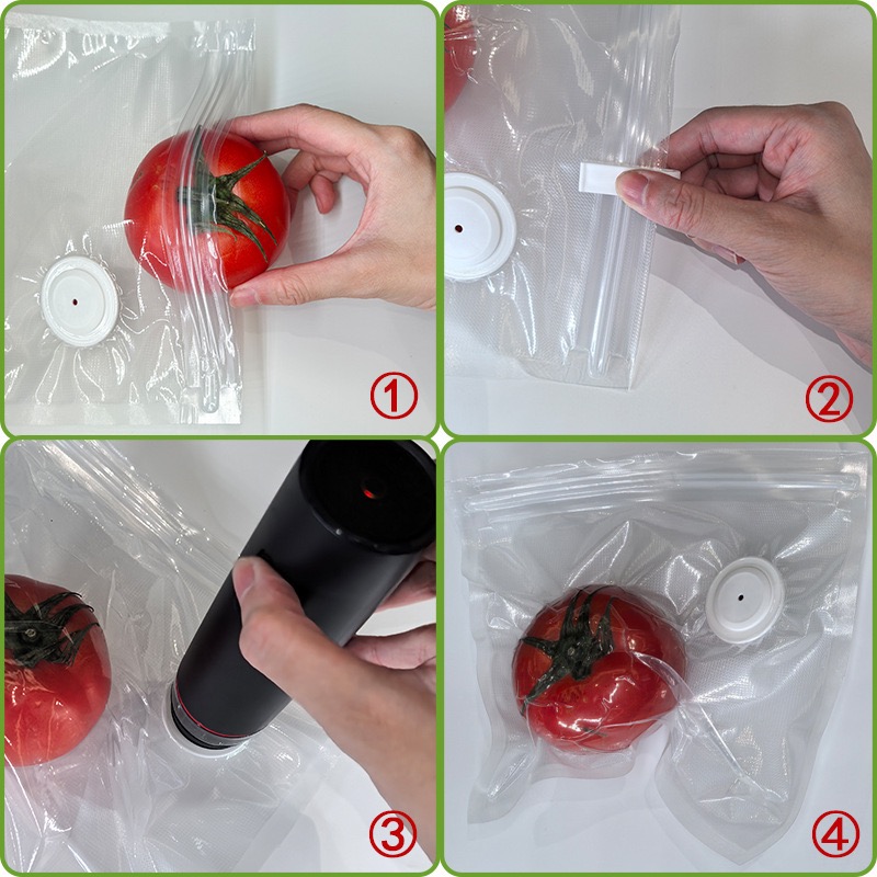 Kantong Penyimpanan Vakum Udar - Kitchen Appliances Organizer ulasan dan harga