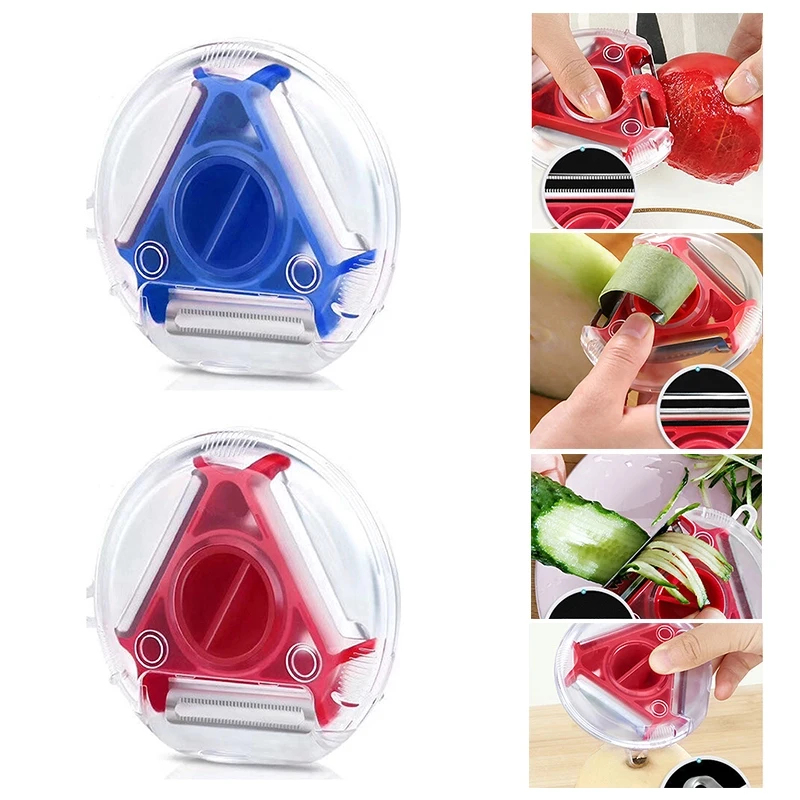 1/3 Buah Set Pengupas Trio Aja - Kitchen Appliances Japan ulasan dan harga