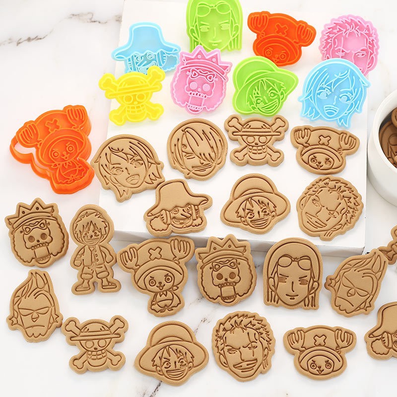 Cetakan Kue One Piece Luffy Zo - Kitchen Appliances Gift ulasan dan harga
