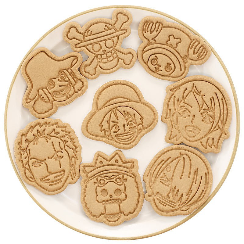 Cetakan Kue One Piece Luffy Zo - Kitchen Appliances Gift ulasan dan harga