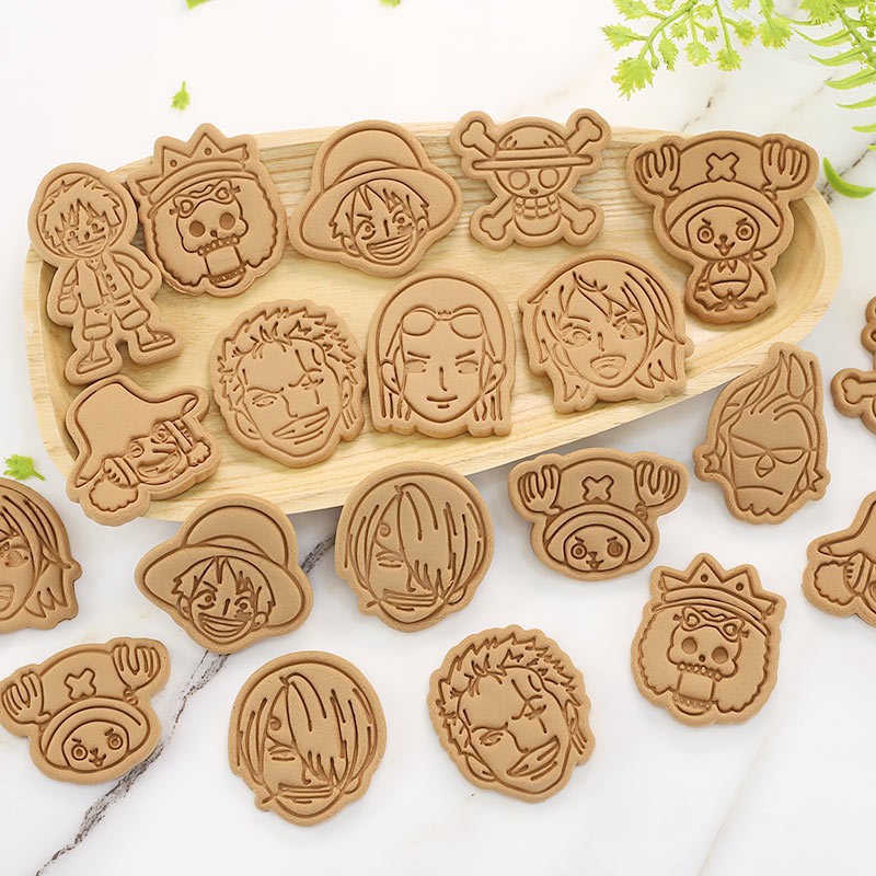 Cetakan Kue One Piece Luffy Zo - Kitchen Appliances Gift ulasan dan harga